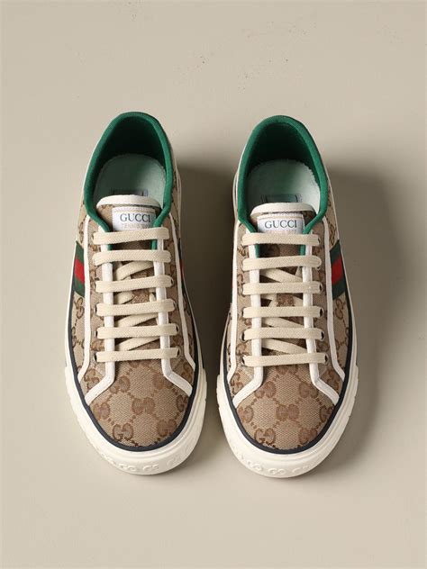 gucci womens tennis shoes|women gucci sneakers outlet.